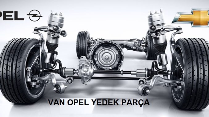 Van Opel Yedek Parça